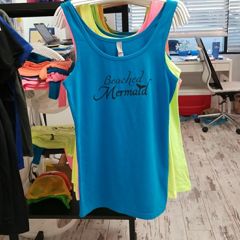 Mermaid tank